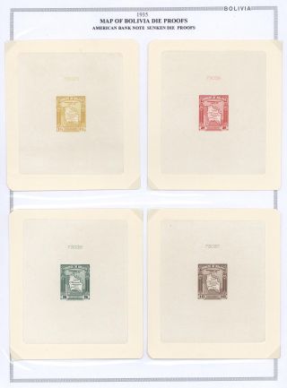 BOLIVIA - AIR MAIL – sheet 20