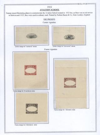 BOLIVIA - AIR MAIL – sheet 32