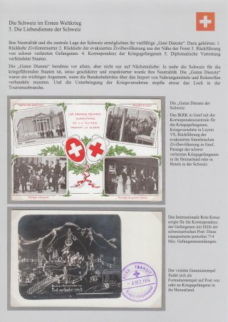 DIE SCHWEIZ IM ERSTEN WELTKRIEG – Blatt 17