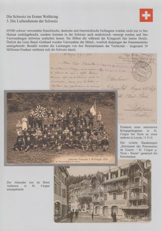 DIE SCHWEIZ IM ERSTEN WELTKRIEG – Blatt 18