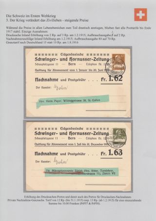 DIE SCHWEIZ IM ERSTEN WELTKRIEG – Blatt 21