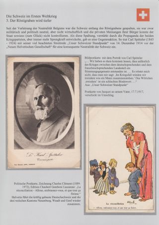 DIE SCHWEIZ IM ERSTEN WELTKRIEG – Blatt 23