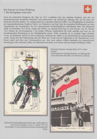 DIE SCHWEIZ IM ERSTEN WELTKRIEG – Blatt 24