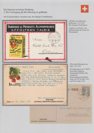 DIE SCHWEIZ IM ERSTEN WELTKRIEG – Blatt 26