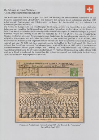 DIE SCHWEIZ IM ERSTEN WELTKRIEG – Blatt 29