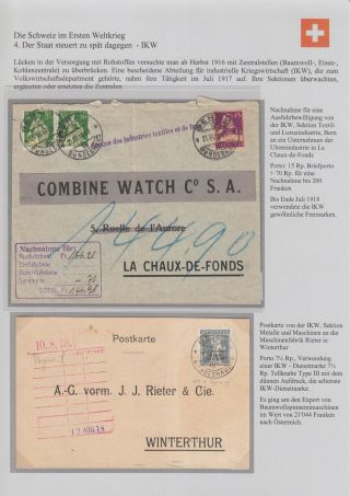 DIE SCHWEIZ IM ERSTEN WELTKRIEG – Blatt 31