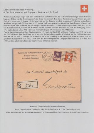 DIE SCHWEIZ IM ERSTEN WELTKRIEG – Blatt 33