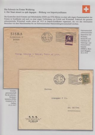 DIE SCHWEIZ IM ERSTEN WELTKRIEG – Blatt 34