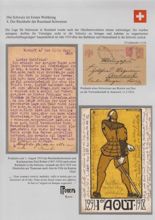 DIE SCHWEIZ IM ERSTEN WELTKRIEG – Blatt 48