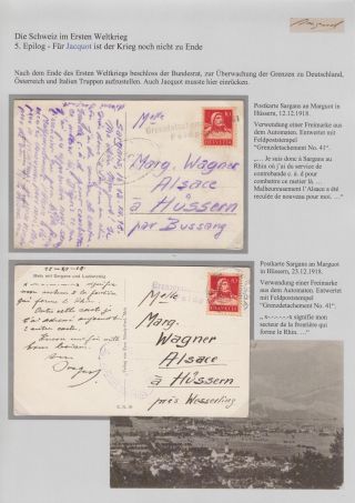 DIE SCHWEIZ IM ERSTEN WELTKRIEG – Blatt 49