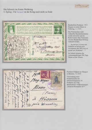 DIE SCHWEIZ IM ERSTEN WELTKRIEG – Blatt 50