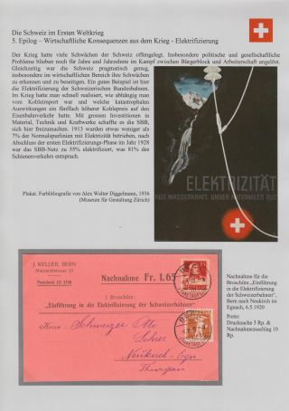 DIE SCHWEIZ IM ERSTEN WELTKRIEG – Blatt 54
