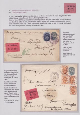 REGISTRATION IN CZARISTIC RUSSIA – sheet 33