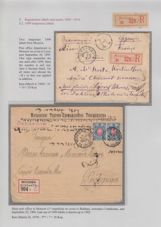 REGISTRATION IN CZARISTIC RUSSIA – sheet 35