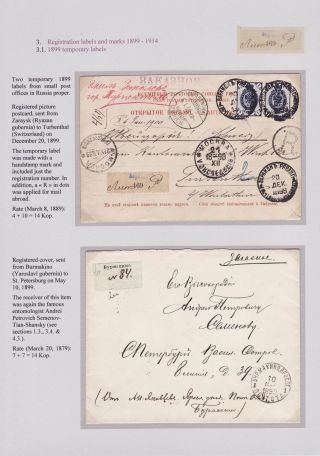 REGISTRATION IN CZARISTIC RUSSIA – sheet 36