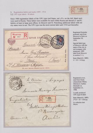 REGISTRATION IN CZARISTIC RUSSIA – sheet 41