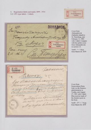 REGISTRATION IN CZARISTIC RUSSIA – sheet 43