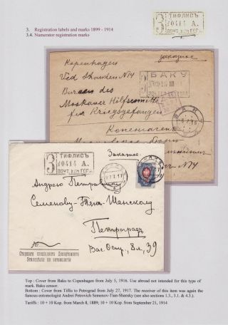 REGISTRATION IN CZARISTIC RUSSIA – sheet 46