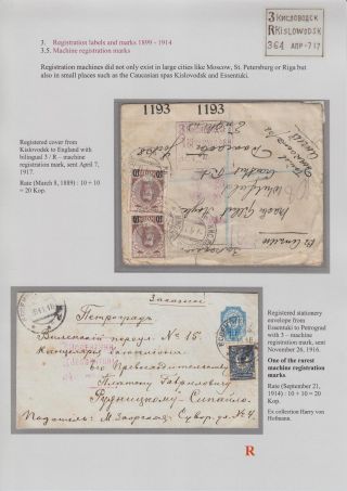 REGISTRATION IN CZARISTIC RUSSIA – sheet 48