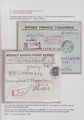 REGISTRATION IN CZARISTIC RUSSIA – sheet 51