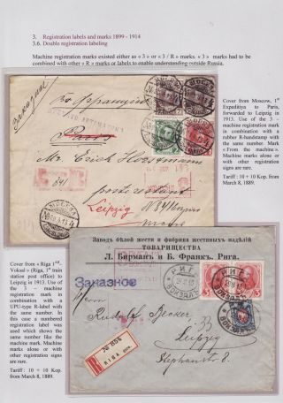 REGISTRATION IN CZARISTIC RUSSIA – sheet 52