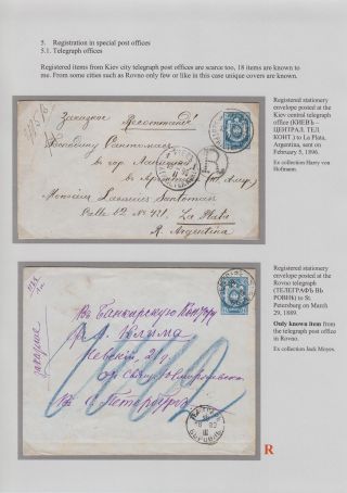 REGISTRATION IN CZARISTIC RUSSIA – sheet 86