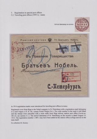 REGISTRATION IN CZARISTIC RUSSIA – sheet 99