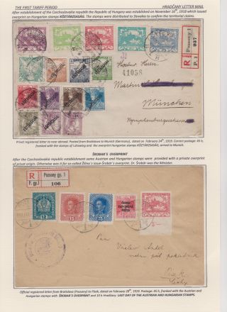 HRADCANY - POSTAL USE OF THE FIRST DRAWING – sheet 30