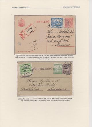 HRADCANY - POSTAL USE OF THE FIRST DRAWING – sheet 41