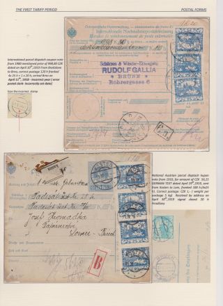 HRADCANY - POSTAL USE OF THE FIRST DRAWING – sheet 50