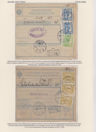 HRADCANY - POSTAL USE OF THE FIRST DRAWING – sheet 52