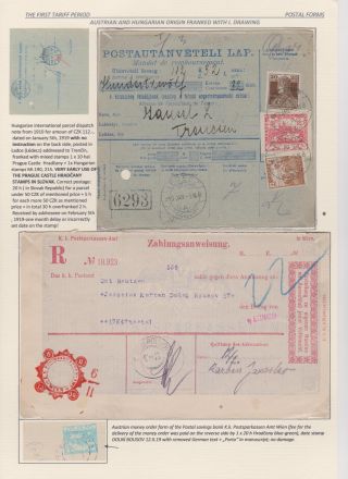 HRADCANY - POSTAL USE OF THE FIRST DRAWING – sheet 53