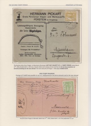 HRADCANY - POSTAL USE OF THE FIRST DRAWING – sheet 59