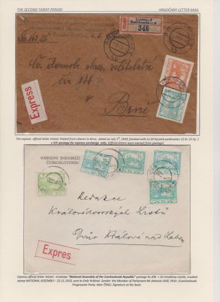 HRADCANY - POSTAL USE OF THE FIRST DRAWING – sheet 62