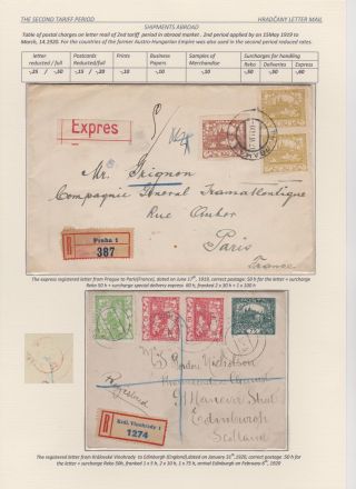HRADCANY - POSTAL USE OF THE FIRST DRAWING – sheet 73