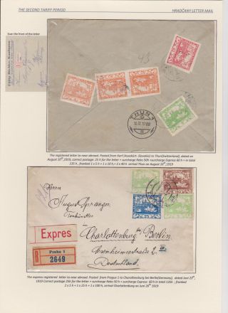 HRADCANY - POSTAL USE OF THE FIRST DRAWING – sheet 76
