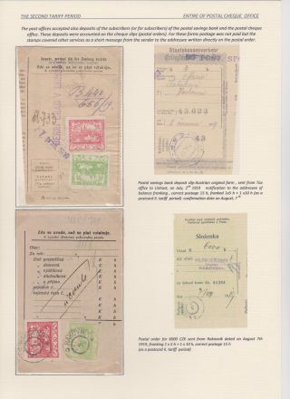 HRADCANY - POSTAL USE OF THE FIRST DRAWING – sheet 95