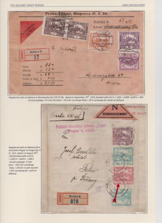 HRADCANY - POSTAL USE OF THE FIRST DRAWING – sheet 102