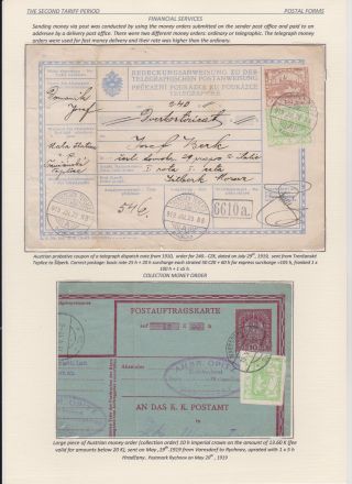 HRADCANY - POSTAL USE OF THE FIRST DRAWING – sheet 104