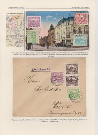 HRADCANY - POSTAL USE OF THE FIRST DRAWING – sheet 117