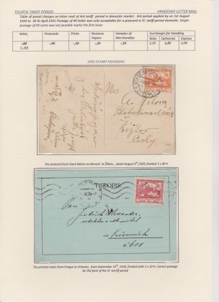 HRADCANY - POSTAL USE OF THE FIRST DRAWING – sheet 122