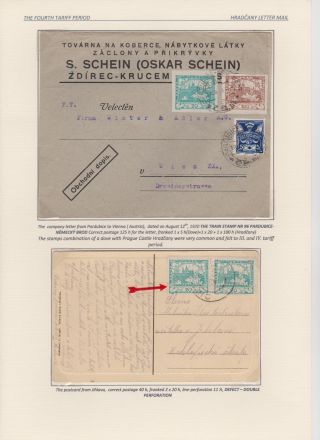 HRADCANY - POSTAL USE OF THE FIRST DRAWING – sheet 126