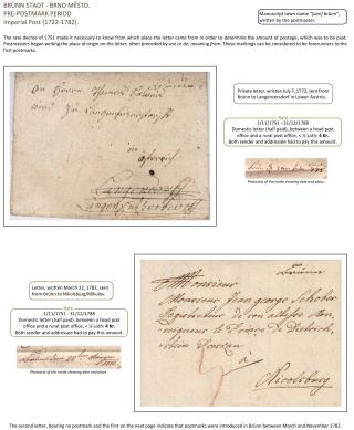 POŠTOVNÍ HISTORIE BRNA DO ROKU 1875 – list 7
