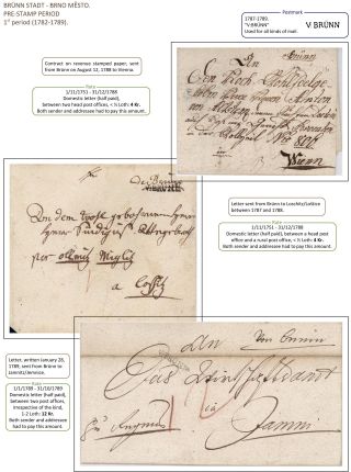 POŠTOVNÍ HISTORIE BRNA DO ROKU 1875 – list 10