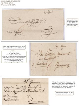 POŠTOVNÍ HISTORIE BRNA DO ROKU 1875 – list 12