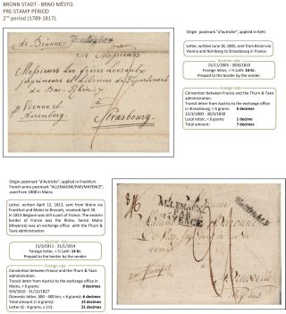 POŠTOVNÍ HISTORIE BRNA DO ROKU 1875 – list 14