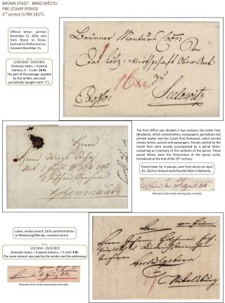 POŠTOVNÍ HISTORIE BRNA DO ROKU 1875 – list 15
