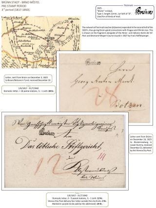 POŠTOVNÍ HISTORIE BRNA DO ROKU 1875 – list 19