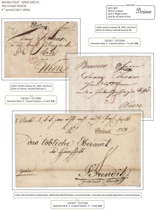 POŠTOVNÍ HISTORIE BRNA DO ROKU 1875 – list 22