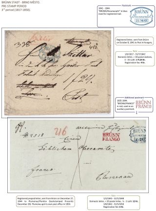 POŠTOVNÍ HISTORIE BRNA DO ROKU 1875 – list 35